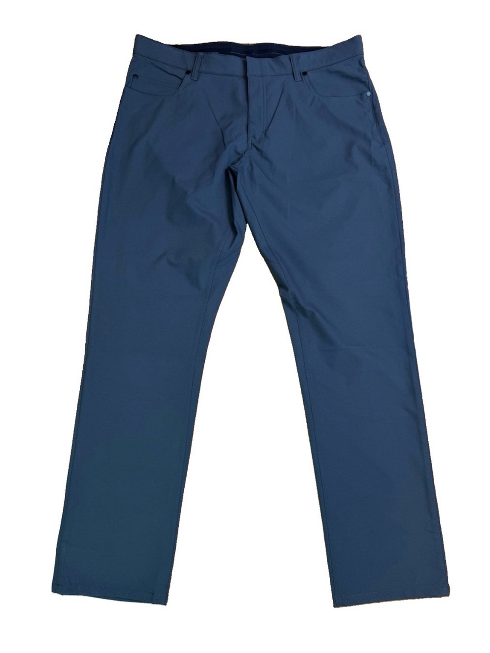 Nike Dry-Fit Repel Golf Pants Men’s 36x32 Slim Fit Dark Smoke Grey DA3064-070 Ch - Picture 2 of 16